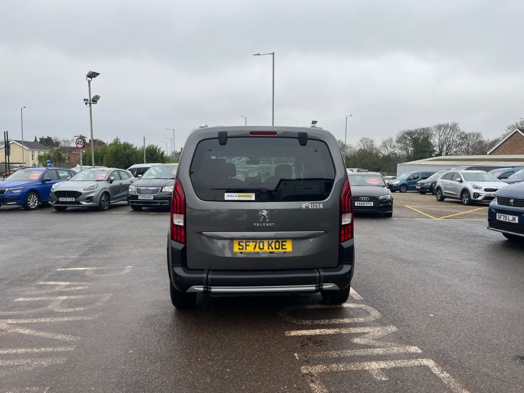 Used Peugeot Rifter 2020 for sale - 77499302: Photo 8