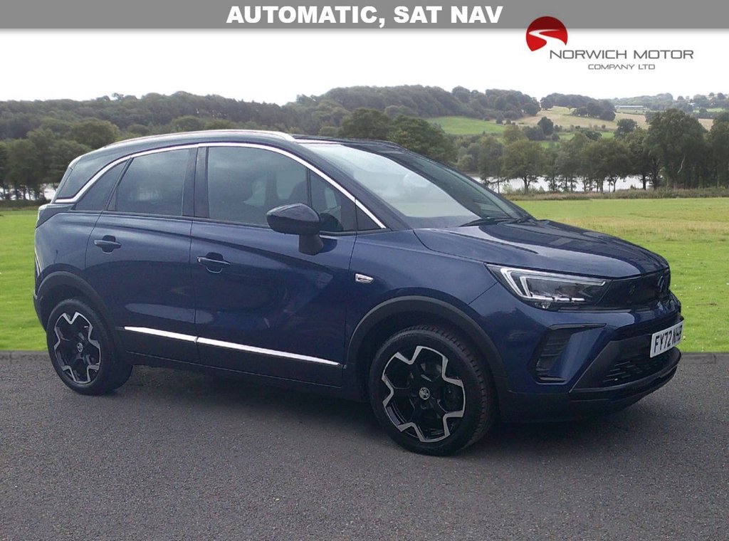 Used Vauxhall Crossland 2022 for sale - 76647219: Photo 1