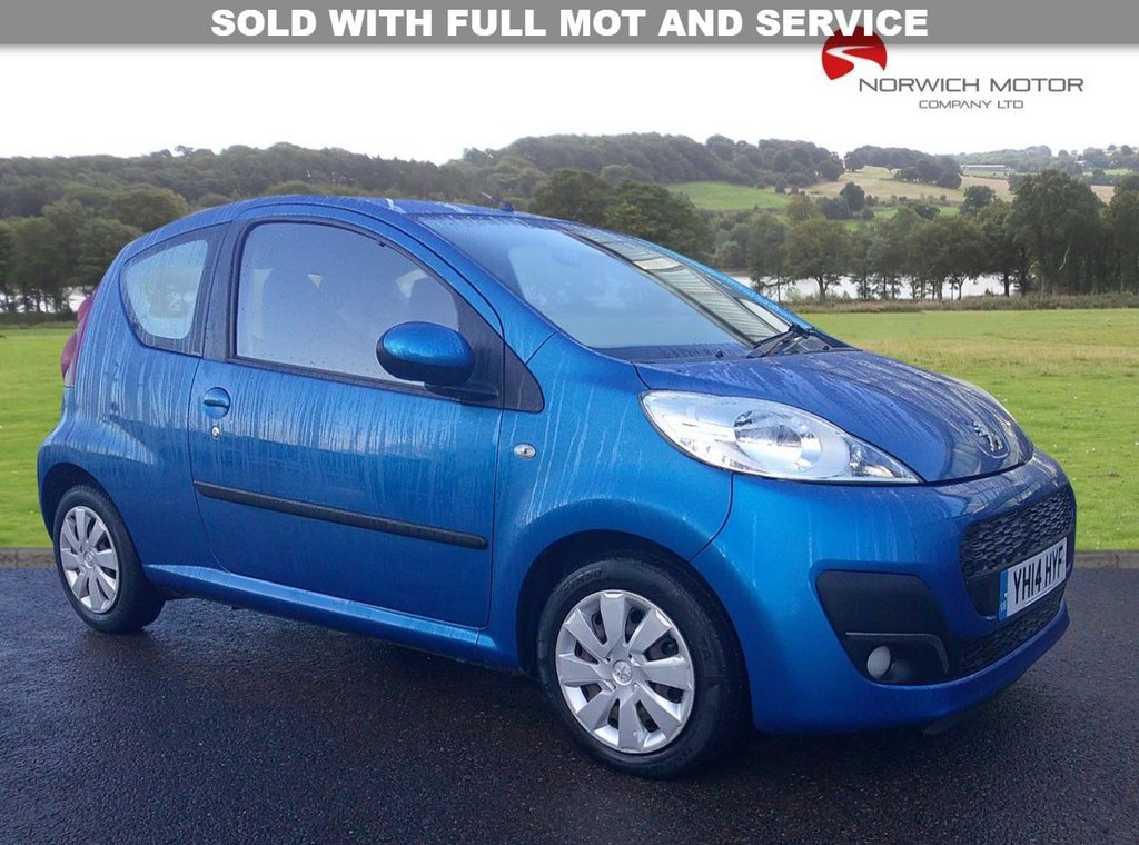 Used Peugeot 107 2014 for sale - 77313355: Photo 1