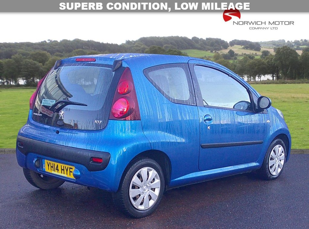 Used Peugeot 107 2014 for sale - 77313355: Photo 2