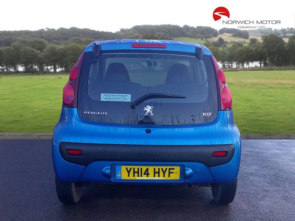 Used Peugeot 107 2014 for sale - 77313355: Photo 5