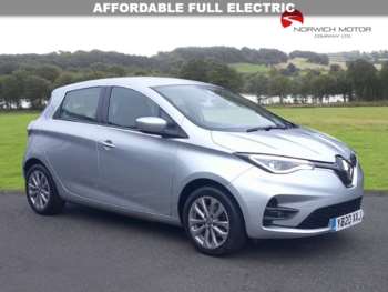 2020 (20) - R110 52kWh Iconic Hatchback 5dr Electric Auto (i) (107 bhp)