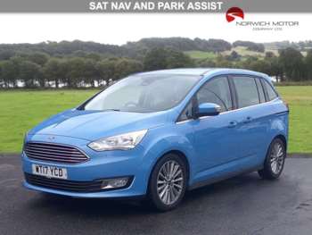 Used Ford Grand C-Max 2017 for sale - 74756465: Photo