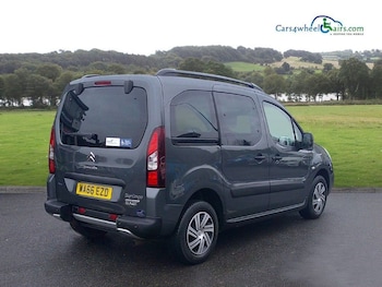 Used Citroen Berlingo 2016 for sale - 75487508: Photo