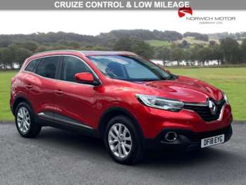 2018 (18) - 1.5 dCi Dynamique Nav SUV 5dr Diesel EDC Euro 6 (s/s) (110 ps)