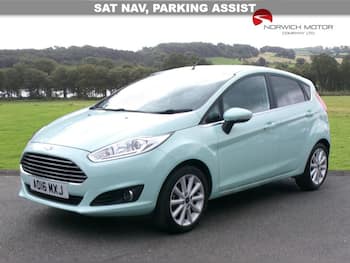 Used Ford Fiesta 2016 for sale - 79563302: Photo