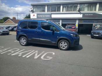 Used Peugeot Rifter 2020 for sale - 75411114: Photo