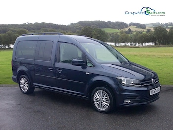 Used Volkswagen Caddy Maxi Life 2017 for sale - 75515370: Photo