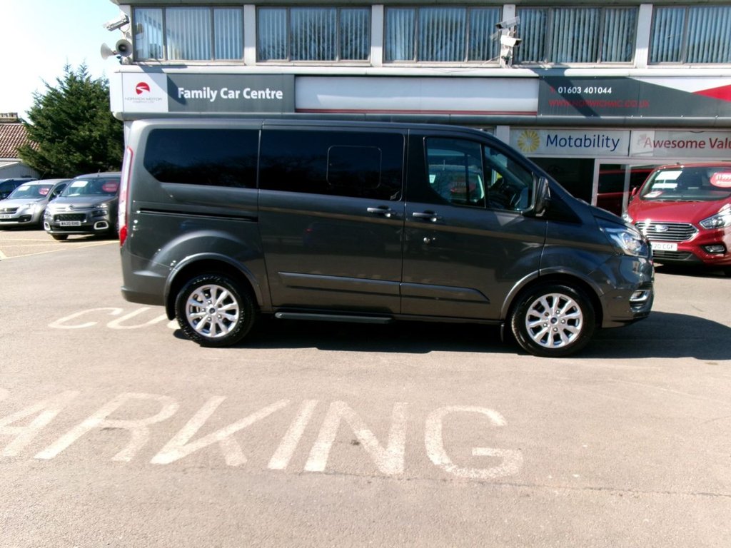 Used Ford Tourneo Custom 2018 for sale - 78153578: Photo 4