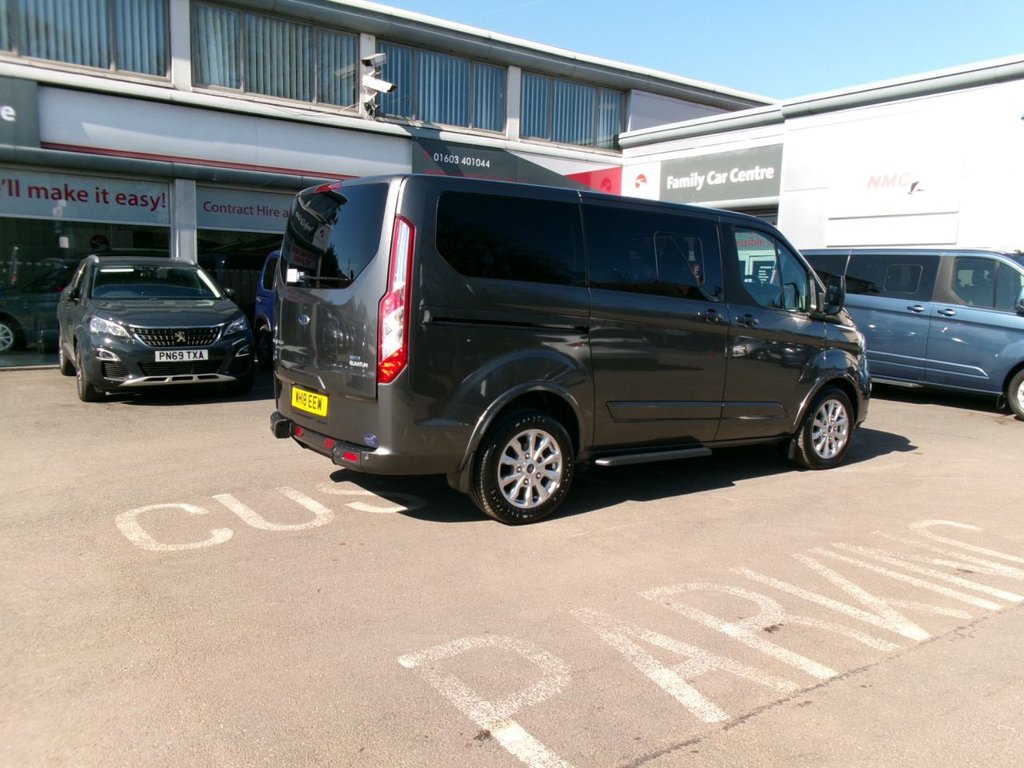 Used Ford Tourneo Custom 2018 for sale - 78153578: Photo 5