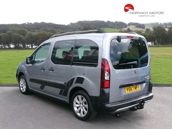 Used Peugeot Partner Tepee 2017 for sale - 79438122: Photo