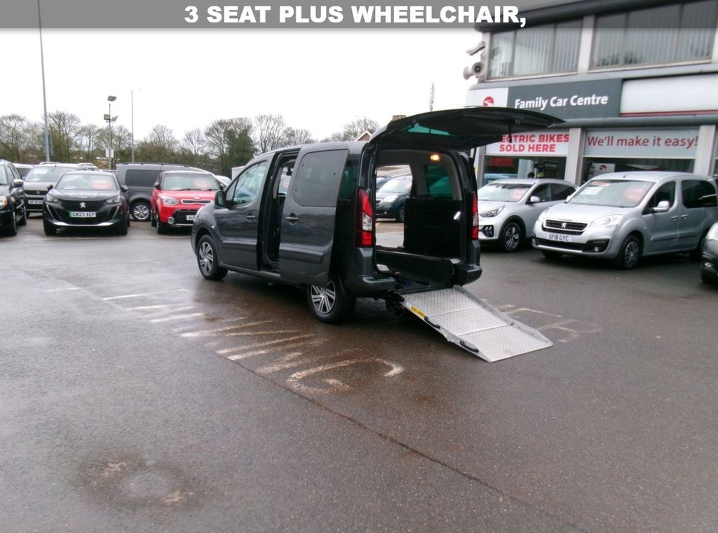 Used Citroen Berlingo Multispace 2018 for sale - 77547522: Photo 1