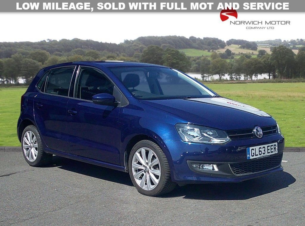 Used Volkswagen Polo 2014 for sale - 76934705: Photo 1
