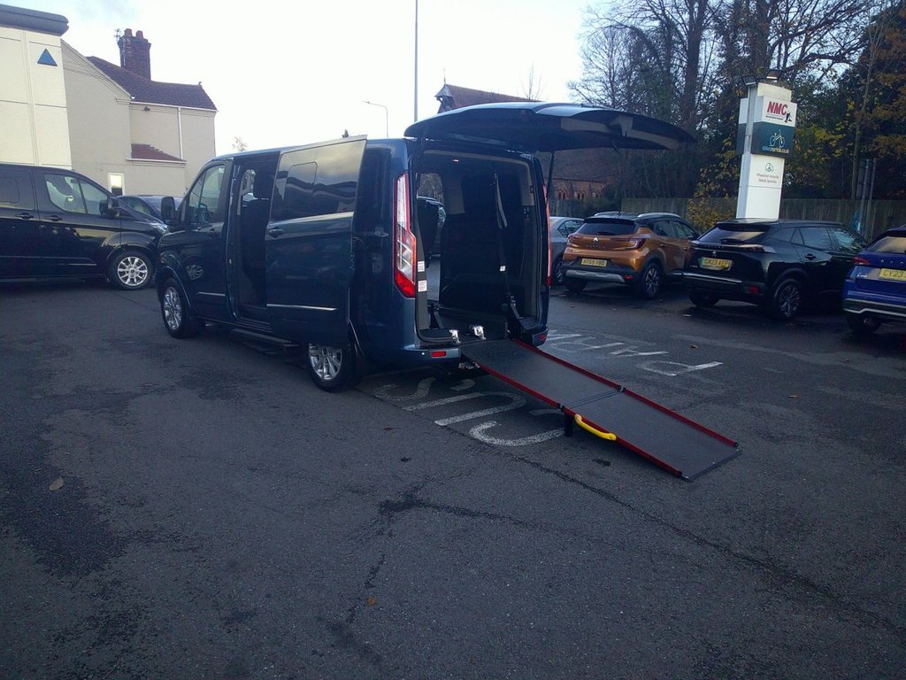 Used Ford Tourneo Custom 2019 for sale - 76647220: Photo 3