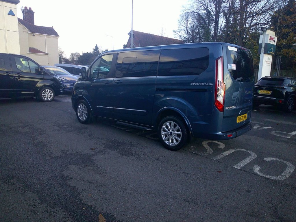 Used Ford Tourneo Custom 2019 for sale - 76647220: Photo 8