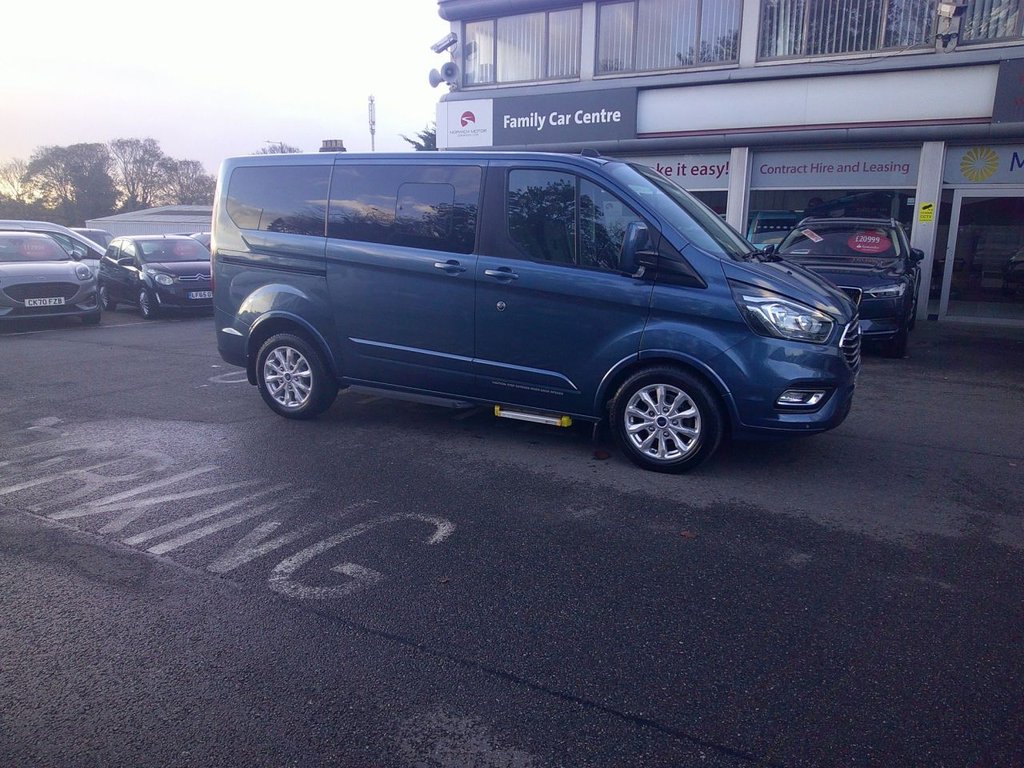 Used Ford Tourneo Custom 2019 for sale - 76647220: Photo 9