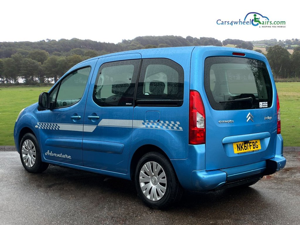 Used Citroen Berlingo Multispace 2012 for sale - 77498379: Photo 4