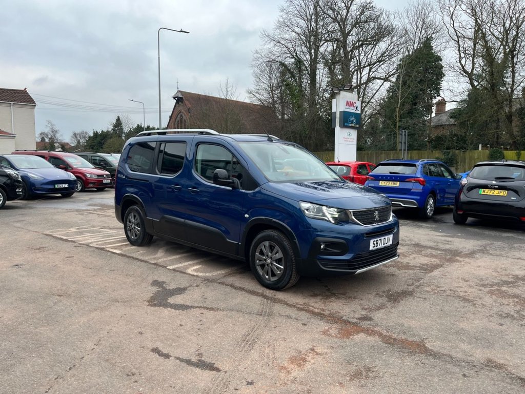 Used Peugeot Rifter 2022 for sale - 77370025: Photo 11