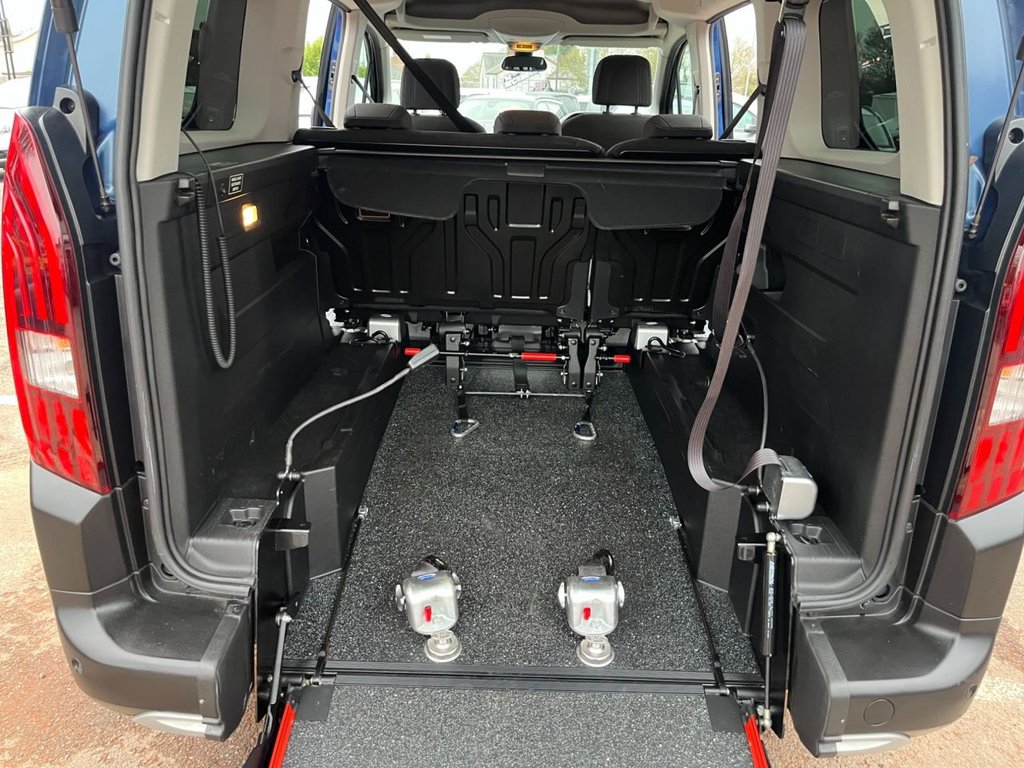 Used Peugeot Rifter 2022 for sale - 77370025: Photo 13