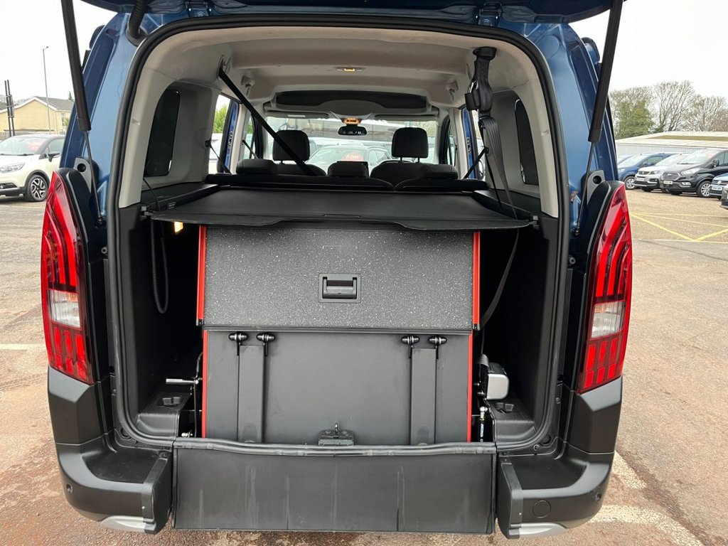 Used Peugeot Rifter 2022 for sale - 77370025: Photo 18