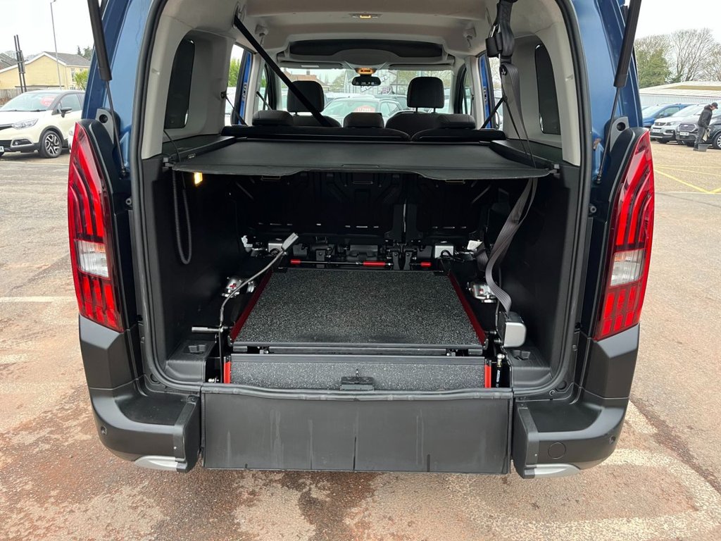 Used Peugeot Rifter 2022 for sale - 77370025: Photo 19