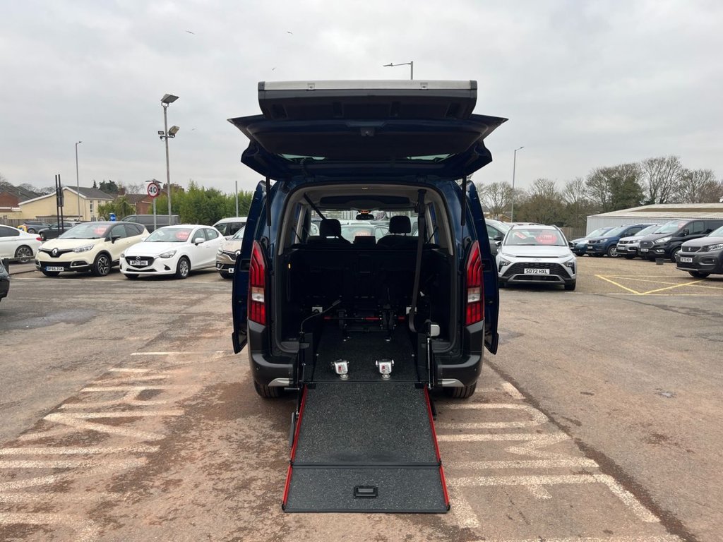 Used Peugeot Rifter 2022 for sale - 77370025: Photo 2