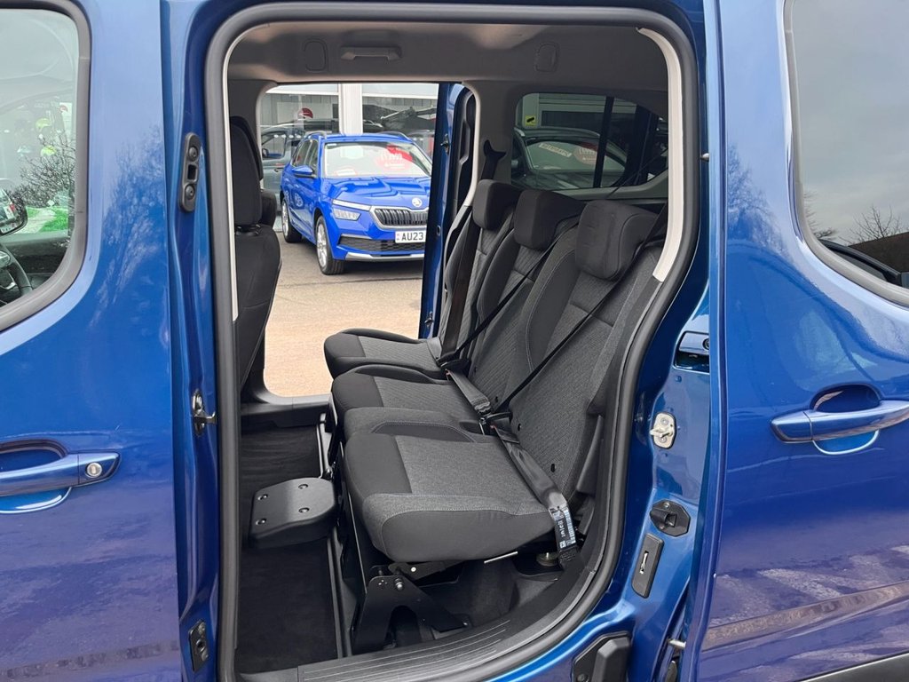 Used Peugeot Rifter 2022 for sale - 77370025: Photo 21