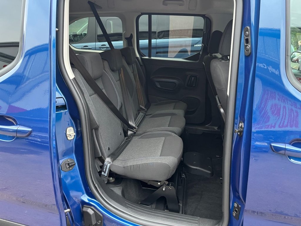 Used Peugeot Rifter 2022 for sale - 77370025: Photo 23