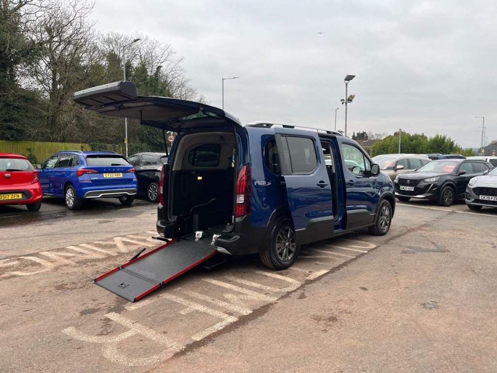 Used Peugeot Rifter 2022 for sale - 77370025: Photo 3