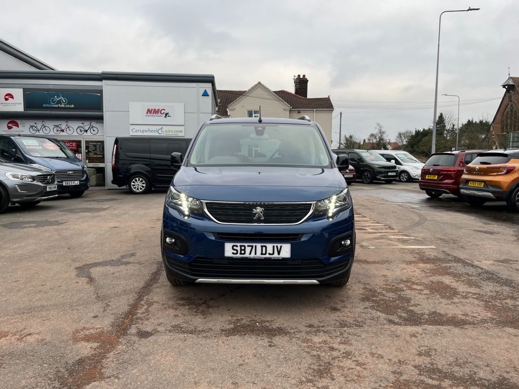 Used Peugeot Rifter 2022 for sale - 77370025: Photo 4