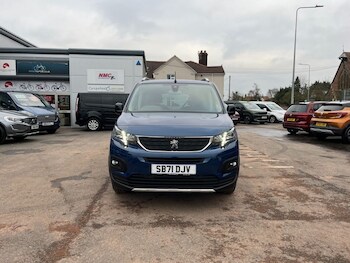 Used Peugeot Rifter 2022 for sale - 77370025: Photo