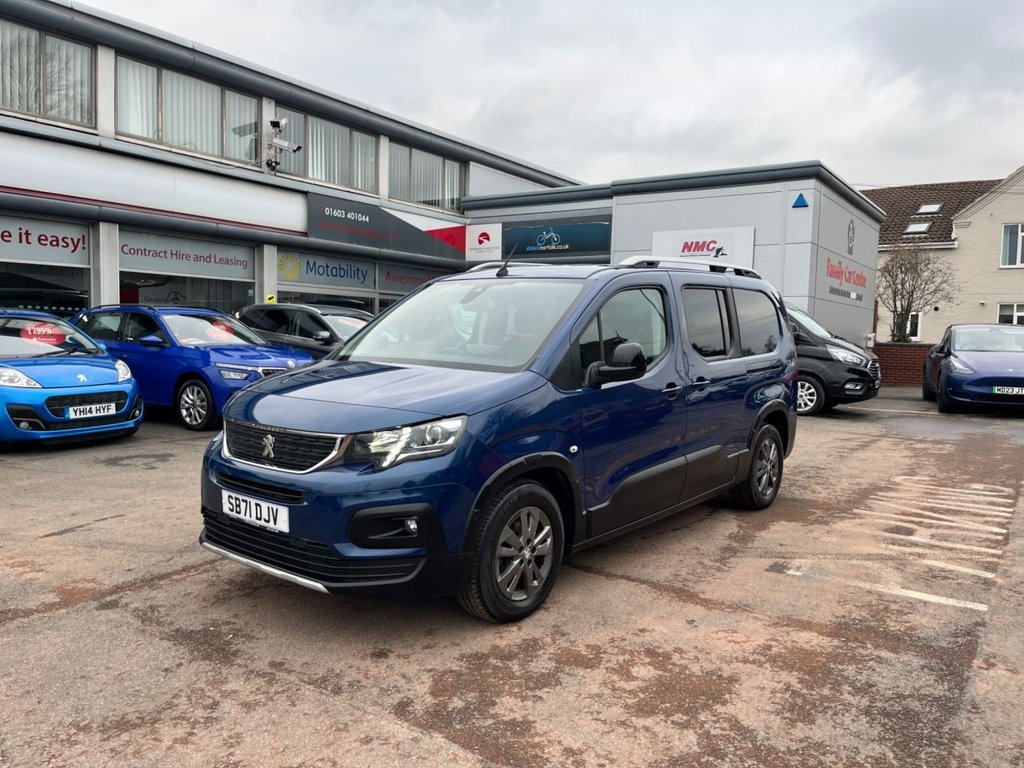 Used Peugeot Rifter 2022 for sale - 77370025: Photo 5