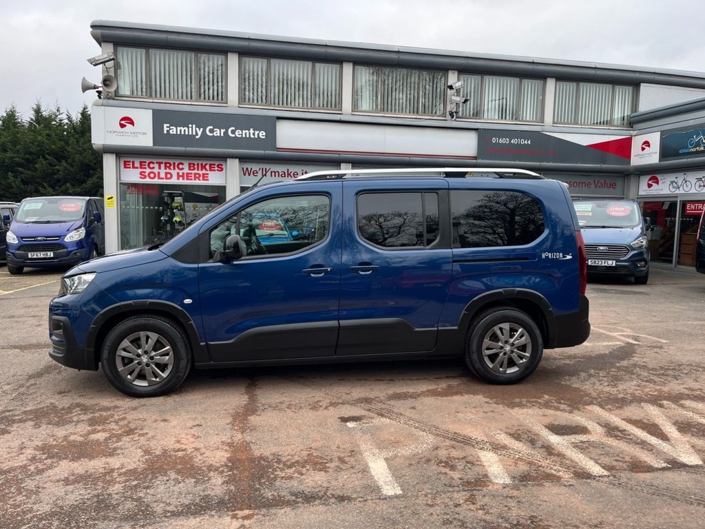 Used Peugeot Rifter 2022 for sale - 77370025: Photo 6