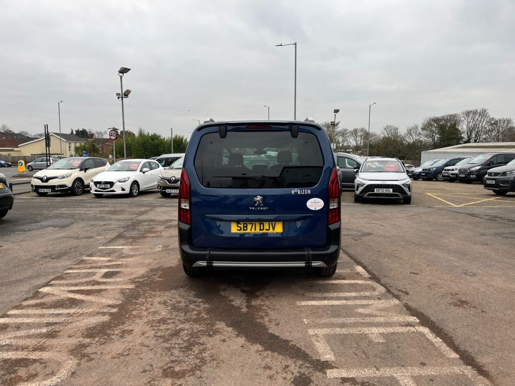 Used Peugeot Rifter 2022 for sale - 77370025: Photo 8