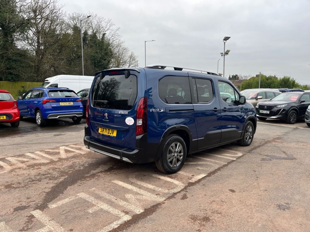 Used Peugeot Rifter 2022 for sale - 77370025: Photo 9