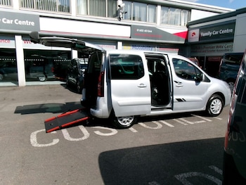 Used Peugeot Partner Tepee 2018 for sale - 79450167: Photo