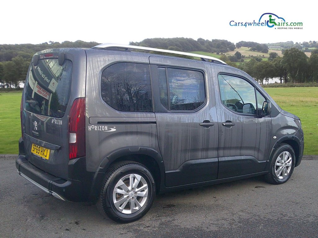 Used Peugeot Rifter 2019 for sale - 76647226: Photo 4