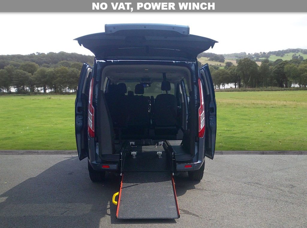 Used Ford Tourneo Custom 2023 for sale - 76647187: Photo 3