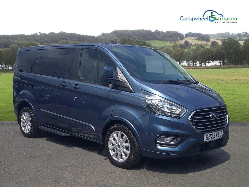Used Ford Tourneo Custom 2023 for sale - 76647187: Photo 5
