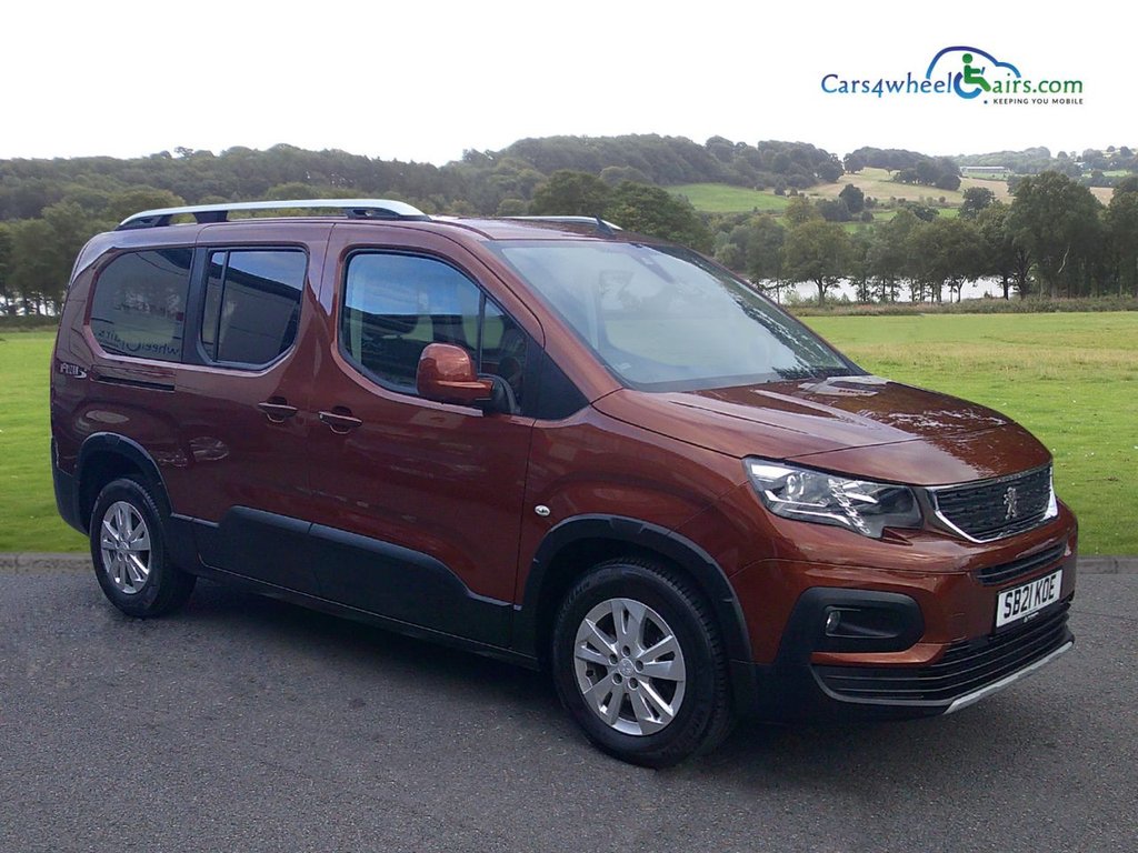 Used Peugeot Rifter 2021 for sale - 76647207: Photo 3