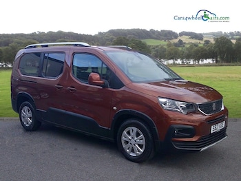 Used Peugeot Rifter 2021 for sale - 76647207: Photo