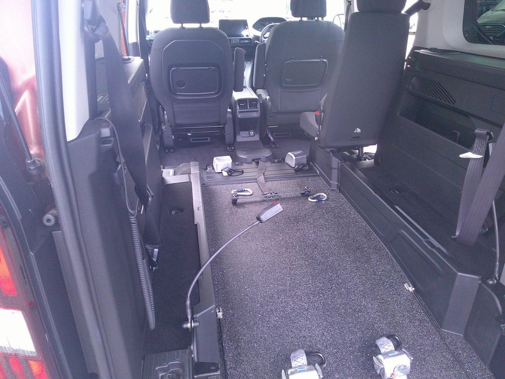 Used Peugeot Rifter 2021 for sale - 76647207: Photo 8