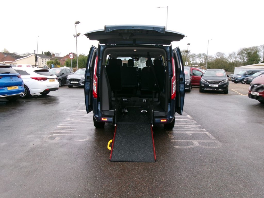 Used Ford Tourneo Custom 2020 for sale - 78044347: Photo 3