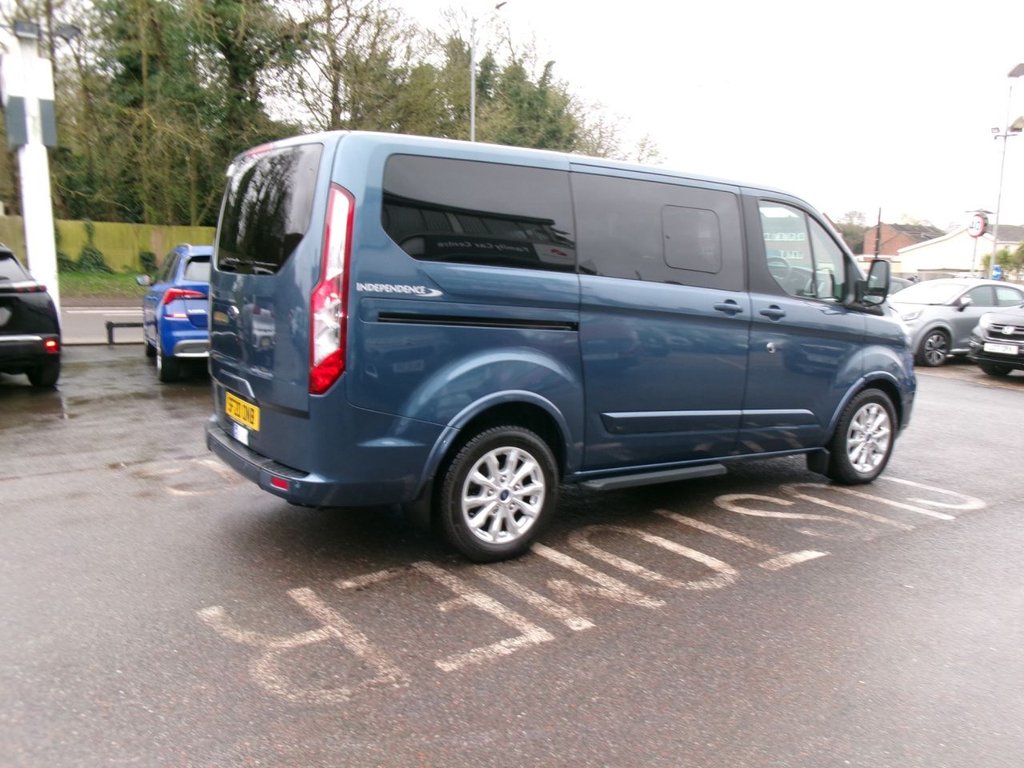 Used Ford Tourneo Custom 2020 for sale - 78044347: Photo 5