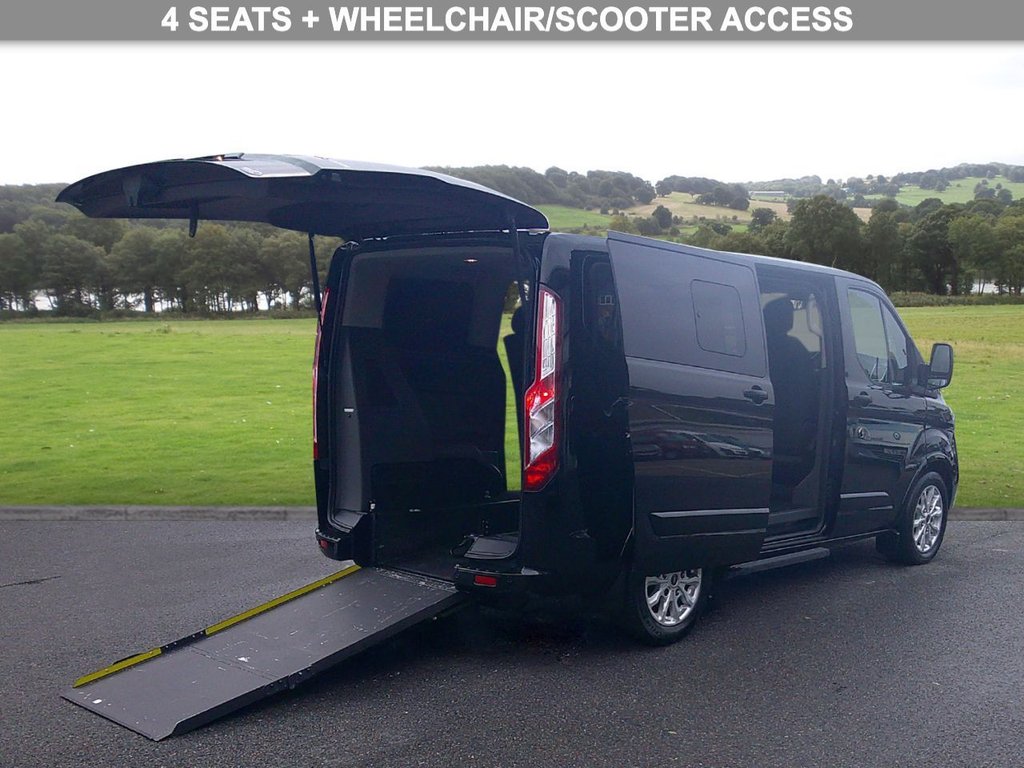 Used Ford Tourneo Custom 2019 for sale - 76647206: Photo 1