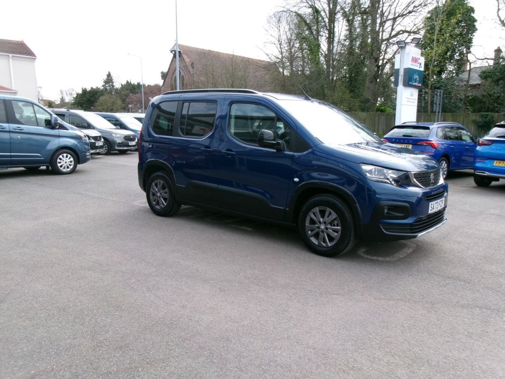 Used Peugeot Rifter 2023 for sale - 78134360: Photo 4