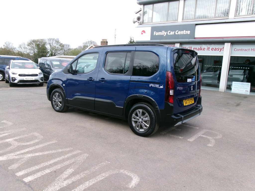 Used Peugeot Rifter 2023 for sale - 78134360: Photo 5