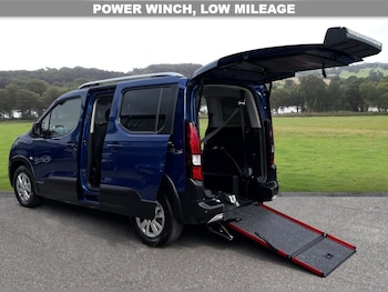 Used Peugeot Rifter 2021 for sale - 78908366: Photo