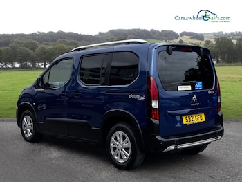 Used Peugeot Rifter 2021 for sale - 78908366: Photo