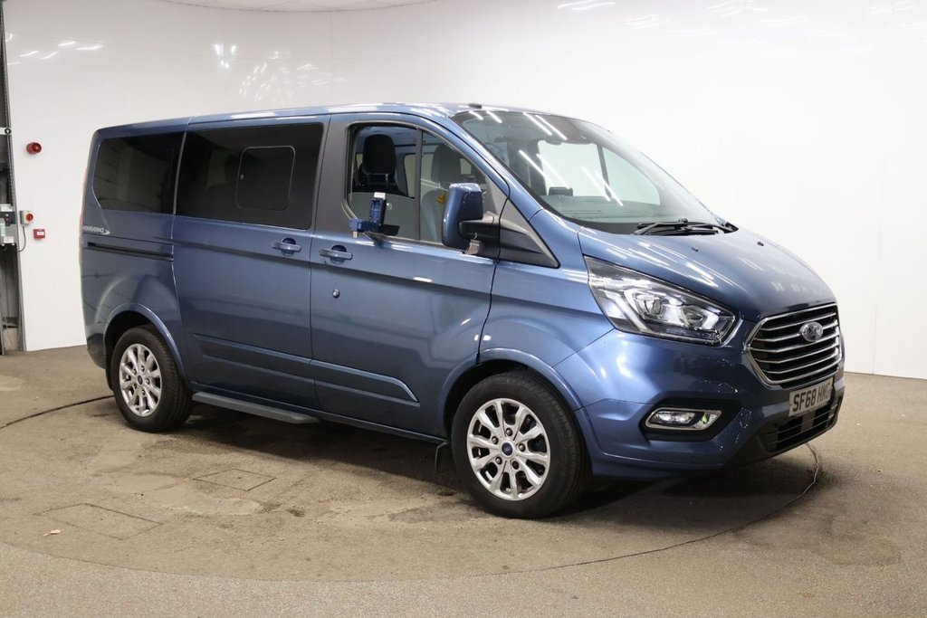 Used Ford Tourneo Custom 2018 for sale - 77188402: Photo 11